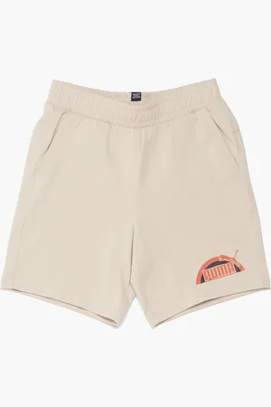 PUMA Calções - Bege - Calções Rapaz