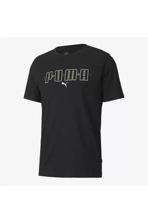 PUMA Homem T-shirts & Manga Curta - T-shirt Brand - - T-shirt Homem tamanho
