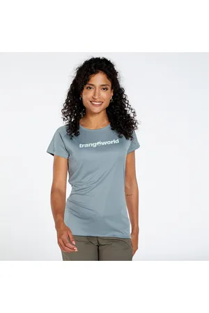 Trangoworld Trango Chovas - - T-shirt Montanha Mulher MKP