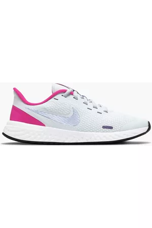 Nike Menina Sapatilhas - Revolution 5 - Cinza - Sapatilhas Running Rapariga tamanho