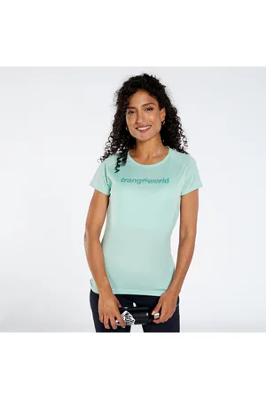 Trangoworld Trango Chovas - - T-shirt Montanha Mulher MKP