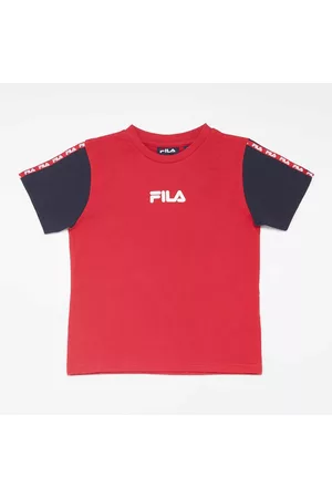Fila Menino T-shirts & Manga Curta - Krivi - - T-shirt Menino tamanho