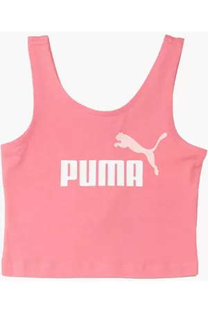 PUMA Mulher Camisolas sem capuz - Camisola s/alça - Preto - Camisola s/alças Rapariga tamanho