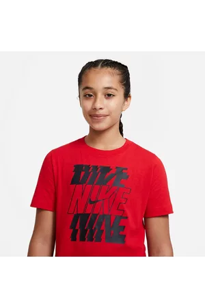 Nike Menino T-shirts & Manga Curta - T-shirt Futura - - T-shirt Rapaz tamanho