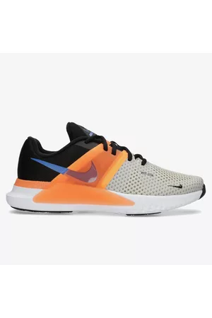 Nike Homem Sapatilhas - Renew Fusion - Beje-Laranja-Preto - Sapatilhas Homem tamanho