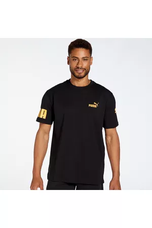 PUMA Homem T-shirts & Manga Curta - Power - - T-shirt Homem tamanho