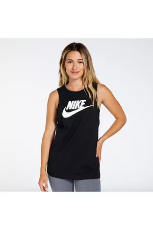 Nike Mulher Camisolas sem capuz - Big Logo - - Camisola s/alças ulher tamanho