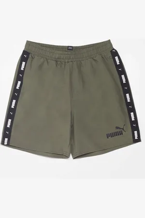 PUMA Calções - Caqui - Calções Rapaz