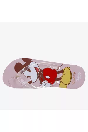 Licencias Menina Chinelos de praia - Chinelos Mickey e Minnie - - Chinelos Praia Rapariga tamanho