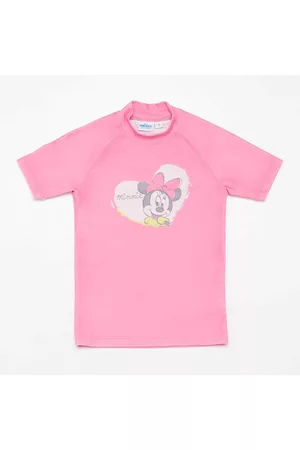 Disney T-shirts Disney - T-shirt Minnie - - T-shirt Natação Menina tamanho