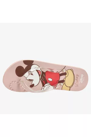 Disney Chinelos de praia - Chinelos Mickey e Minnie - - Chinelos Praia Menina tamanho