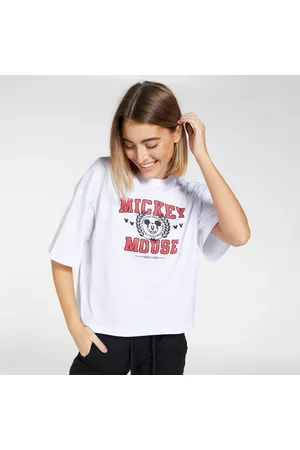 Disney Mulher T-shirts & Manga Curta - T-shirt Mickey - - T-shirt Mulher tamanho