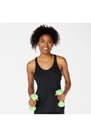 Nike Mulher Camisolas sem capuz - One Breathe STD - Negro - Camisola s/alças ulher tamanho