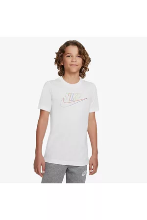 Nike Menino T-shirts & Manga Curta - Jr Camiseta Mc Alg - tamanho