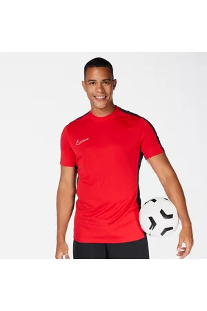 Nike Homem Sweatshirts - Academy 23 - Vernelho - Camisola Futebol Homem tamanho
