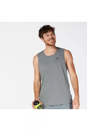 Nike Homem Sweatshirts - Camisola s/alças - Cinza - Camisola s/alças Homem tamanho
