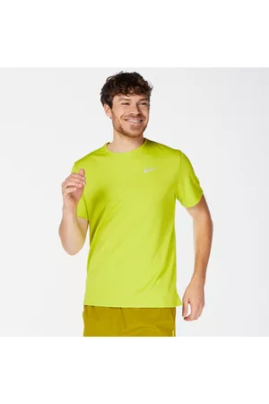 Nike Homem T-shirts desportivas - Miler - - T-shirt Running Homem tamanho