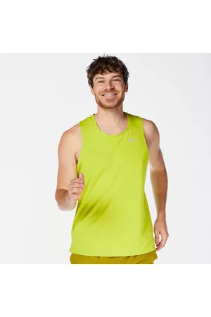 Nike Homem Sweatshirts - Miler Tank - - Camisola s/alças Running Homem tamanho