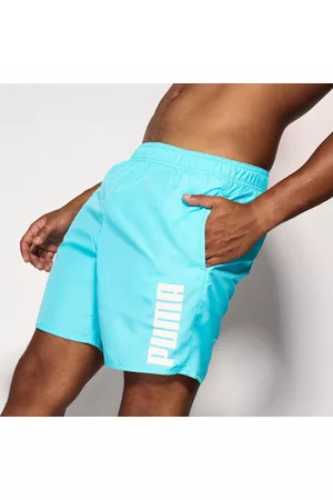 PUMA Homem Calções - Calções - Amarelo - Calções Praia Homem tamanho S
