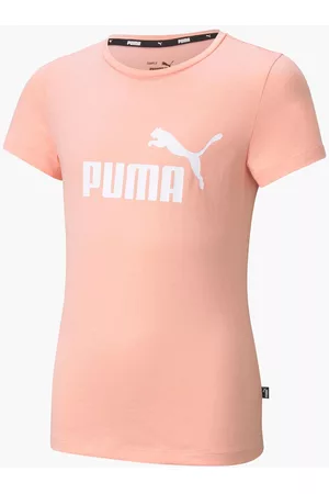 PUMA Menina T-shirts & Manga Curta - T-shirt Ess - - T-shirt Rapariga tamanho 14
