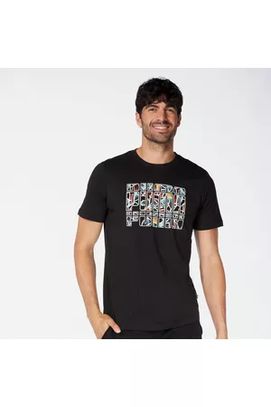 PUMA Homem T-shirts & Manga Curta - Cro Camiseta Mc Alg. - tamanho L