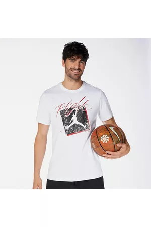 Nike Homem T-shirts & Manga Curta - Jordan - - T-shirt Homem tamanho 2XL
