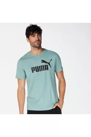 PUMA Homem T-shirts & Manga Curta - Cro Camiseta Mc Alg. - CINZA tamanho M