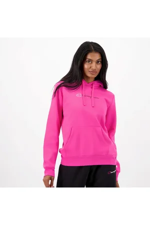 Sweatshirt Champion - Cinza - Sweatshirt Capuz Mulher