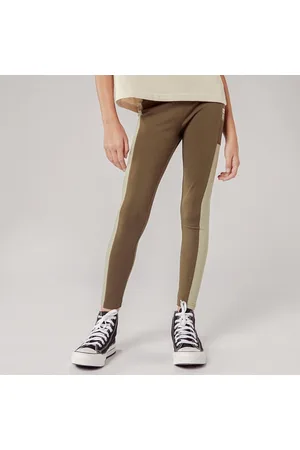 Converse Leggin - Caqui - Leggings Rapariga
