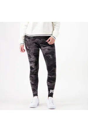PUMA Marbleized - - Leggings Mulher