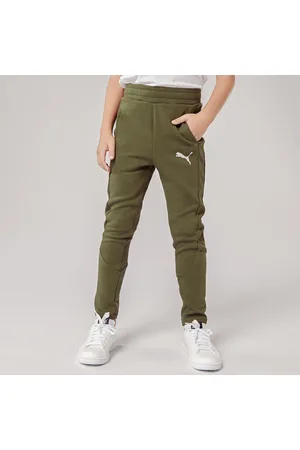 PUMA Calças - Caqui - Calças Rapaz