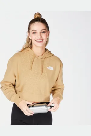 The North Face Sweatshirt Montanha The - Bege - Sweatshirt Capuz Mulher