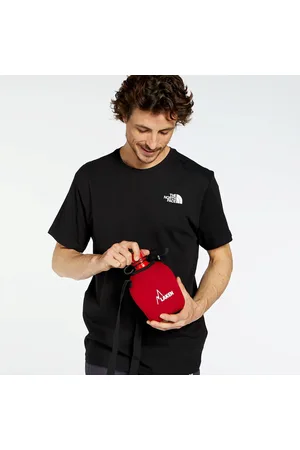 The North Face Redbox - Bege - T-shirt Montanha Homem