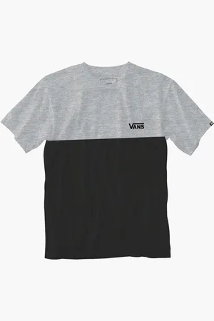 Vans T-shirt Colorblock - Preto - T-shirt Homem