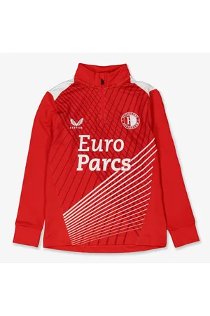CASTORE Casaco Feyenoord Casual 23/24 - - Futebol Júnior