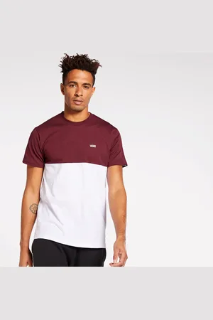 Vans T-shirt Colorblock - - T-shirt Homem