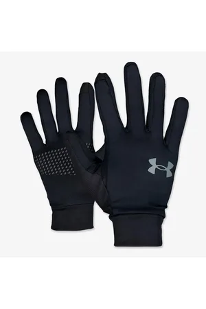 Black Under Armour Etip Gloves - JD Sports
