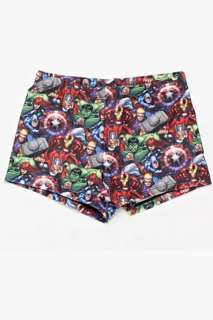 Super Hero Superman Underwear for Men Dc Superman Boxer Brief Boy Superhero  Undershorts Superman Shorts for Men 2Pcs S-XXL