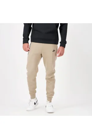 Nike Tech Fleece - Caqui - Calças Homem