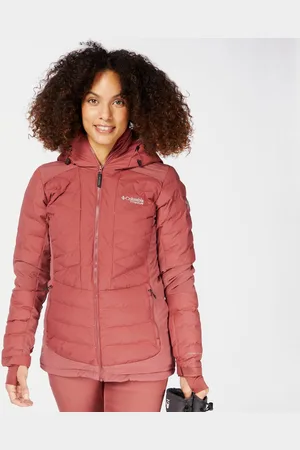 Columbia Bird Mountain II Insulated - - Casaco Ski Mulher