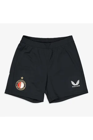 CASTORE Calções Feyenoord 1º Equip. 23/24 - - Futebol Júnior