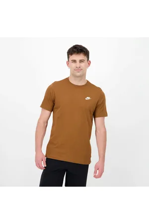 T-SHIRT desportiva para homem PRO REGULAR castanho – NOX