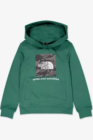 The North Face The Teen Box - - Sweatshirt Montanha Rapaz