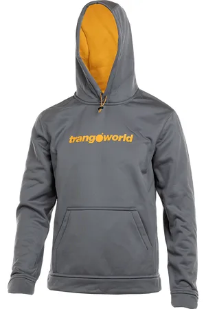 Trangoworld Login - Cinza - Sweatshirt Montanha Homem MKP
