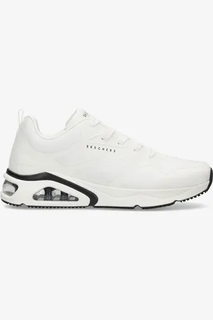 Skechers Tres Air Uno - Blanco - Zapatillas Hombre MKP