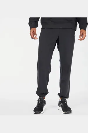 New Balance Core - Branco - Calças Fato Treino Homem
