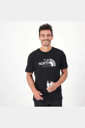 The North Face Redbox - Bege - T-shirt Montanha Homem
