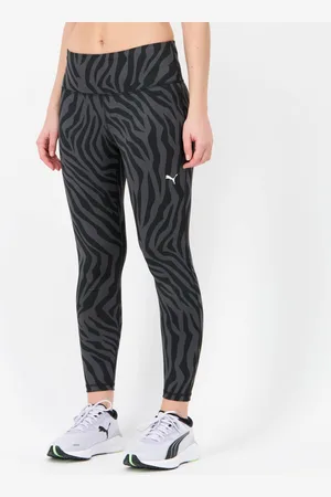 PUMA Leggings - Branco - Leggings Ginásio Mulher