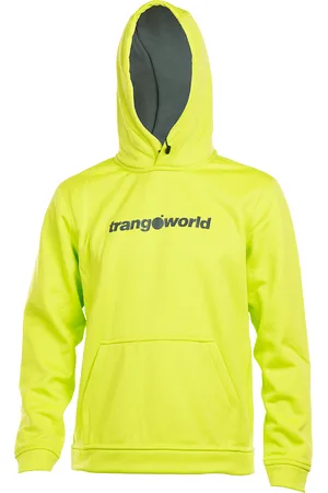 Trangoworld Login - Amarelo - Sweatshirt Montanha Homem MKP