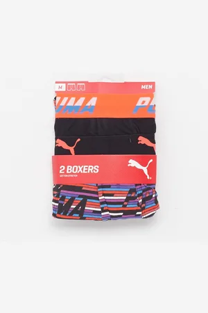 Boxers Puma - Multicor - Pack 2 Boxers Homem